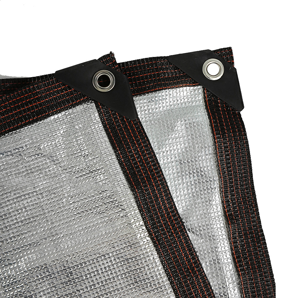 neta de sombra de aluminio