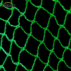Red de pájaros verde tejida de 10mm-30mm para atrapar pájaros