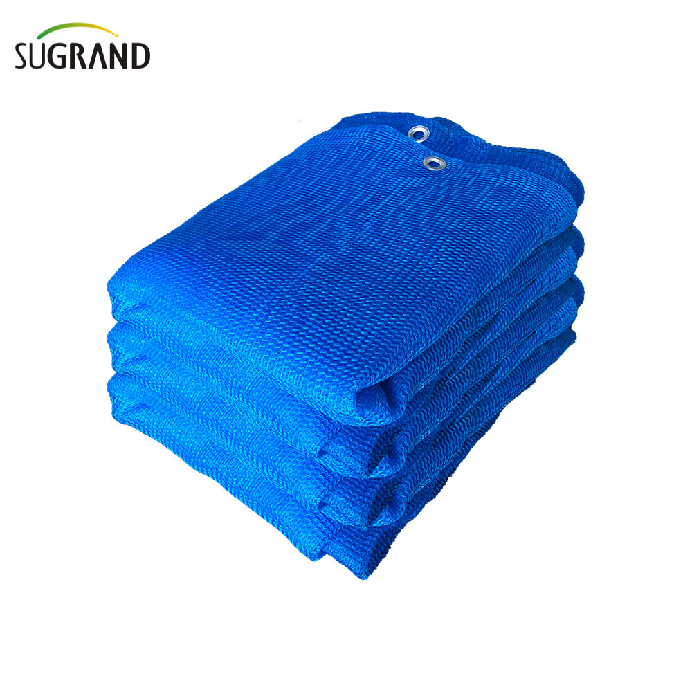 Red de seguridad para andamios de construcción azul 58GSM Fabricantes