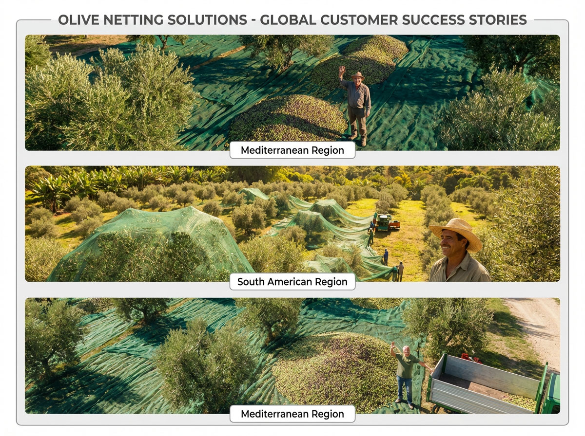 aplicaciones de red de olivo