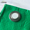 Cubierta protectora de lona verde de servicio pesado lonas de 2.5x3.6m
