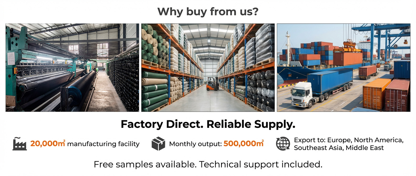 fabricante de telas de sombra