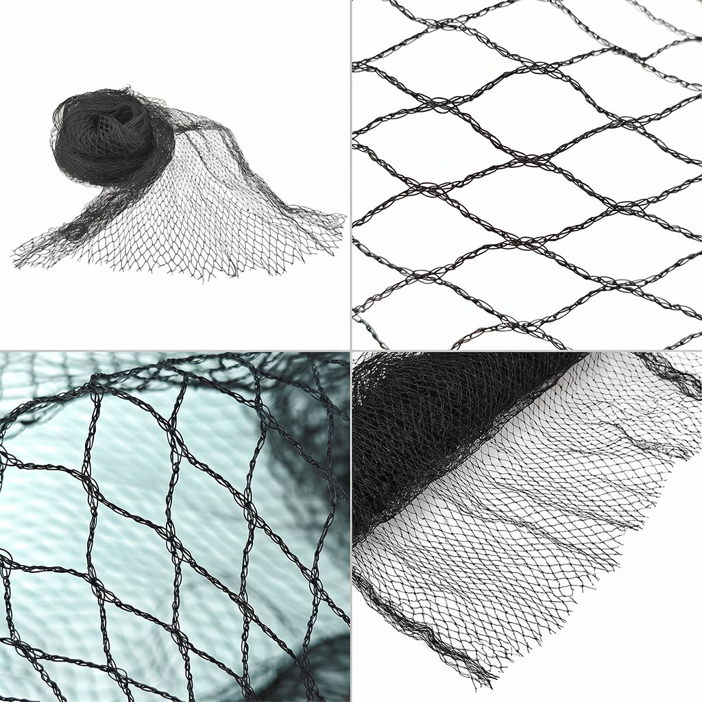 Red antiaves Raschel al por mayor