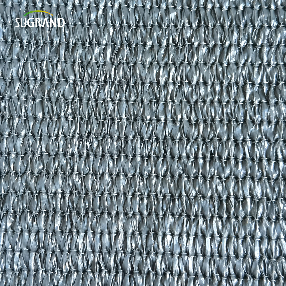 90% anthracite135GSM Nuevos proveedores de netos de sombra de material a Polonia