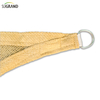 Nuevo Virgin HDPE anti UV Sun Shade Sail Tinking Triángulo al aire libre