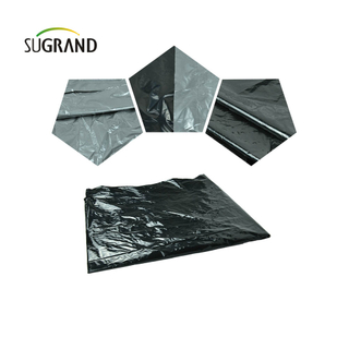 Película plástica del mantillo de la agricultura del negro LLDPE de la fábrica de China para el invernadero