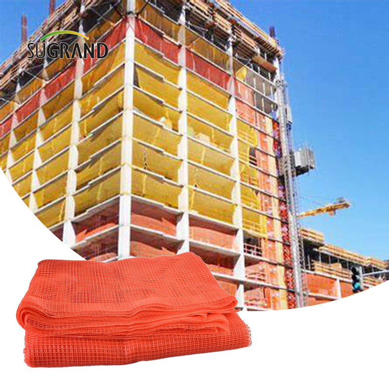 HDPE Construction Safety Net 1.83m x 5.1m Net del andamio Nets Net de seguridad de los escombros