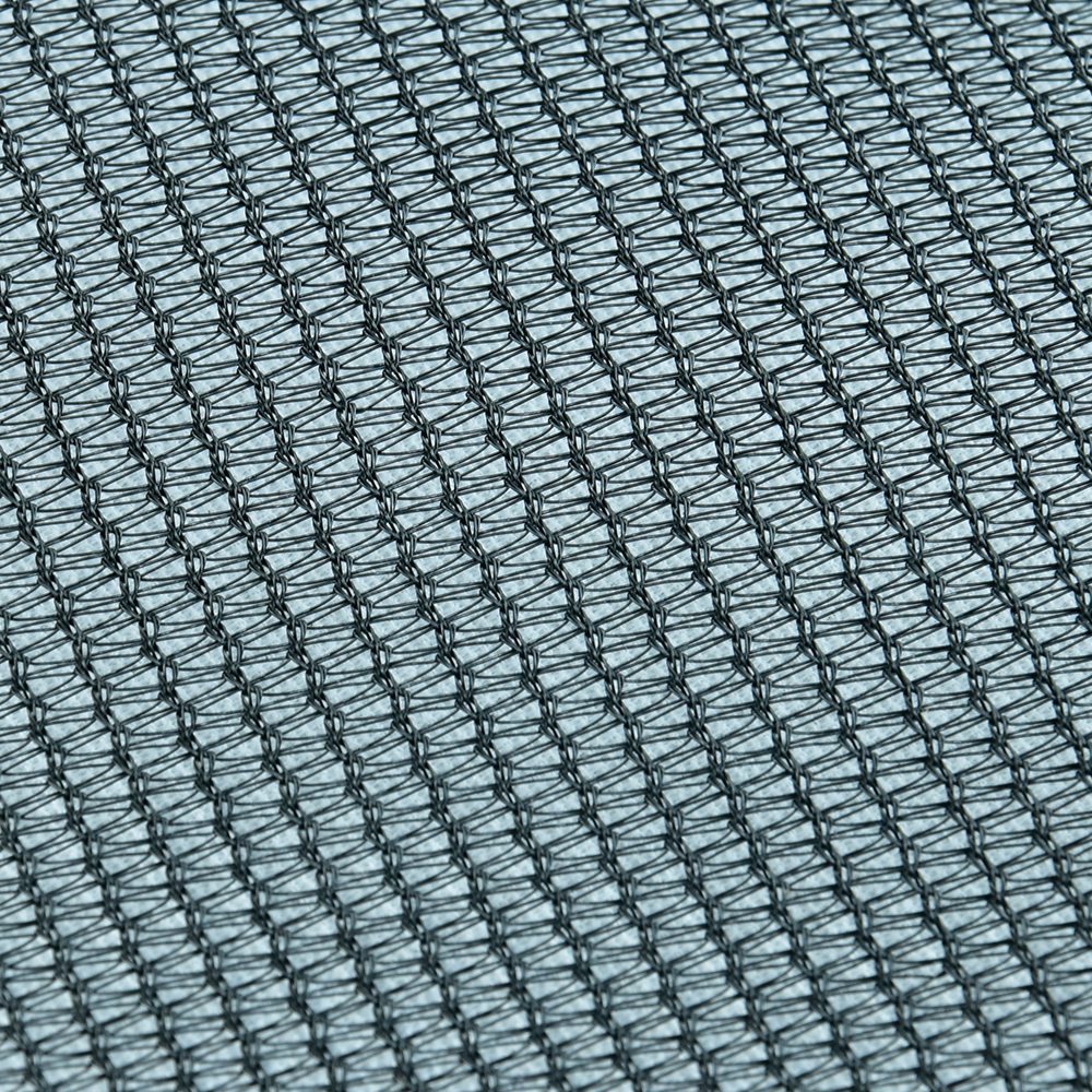 100% HDPE Mono Garden Balcón Cortavientos Sun Shade Net 