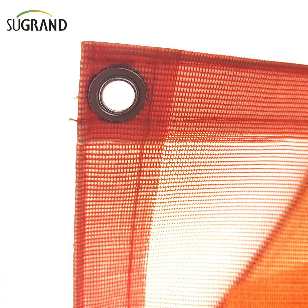 HDPE Gris 110gsm Anti Fire Net