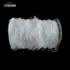 Soporte de plantas de nylon blanca al por mayor de red de enrejado de 5x15 pies Jardín 6 "Mala para trepar