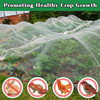 Anti -Insect Netting HDPE 40 50 MEHA CONTRARSE TRANSPARENTE WHITE