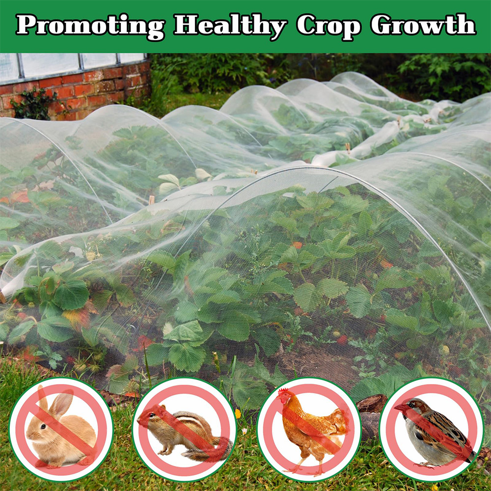 Anti -Insect Netting HDPE 40 50 MEHA CONTRARSE TRANSPARENTE WHITE