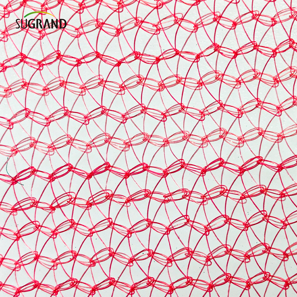 Red de andamio de escombros de construcción Mono White de 80GSM