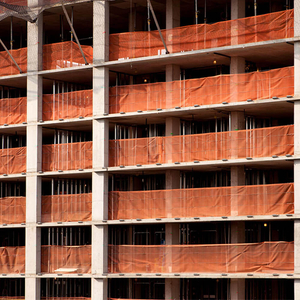 Red de seguridad ignífuga Red de andamio contra incendios