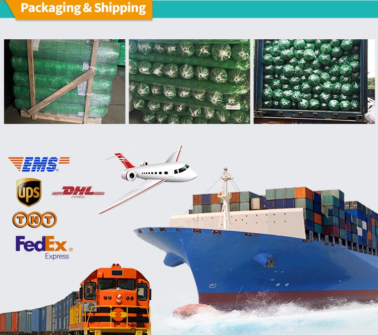 red de plástico de pepino