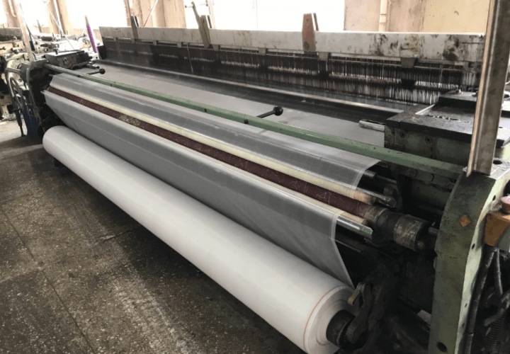 Máquina de tejer plana