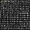 Neta de sombra de agujas verde y negro de 80GSM