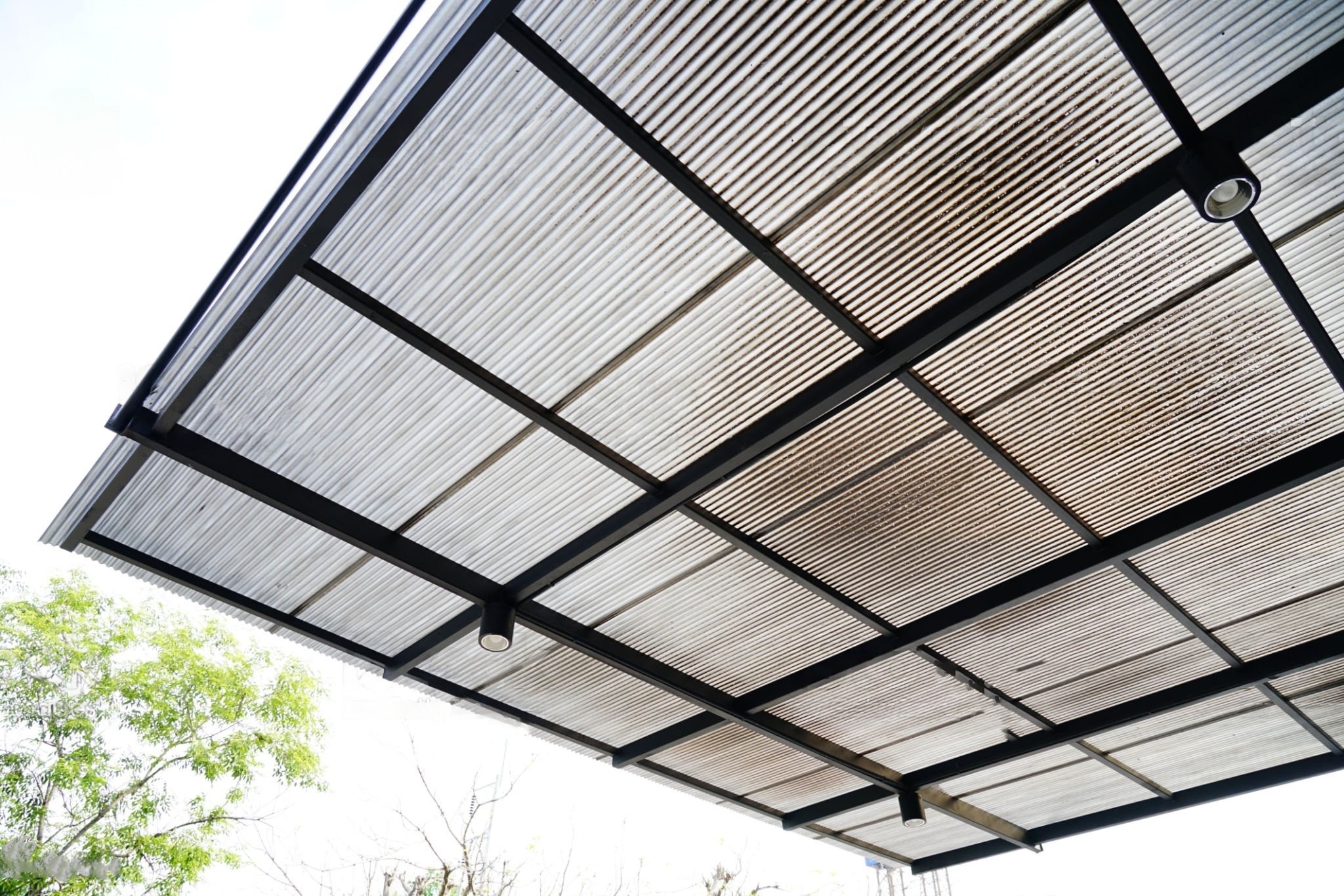 90% Neta de sombra de aluminio