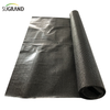 Patio 320GSM beige impermeable neta con película