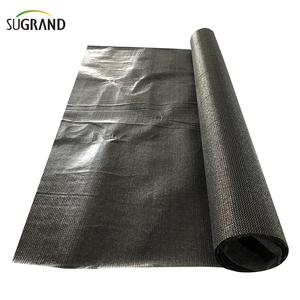 Patio 320GSM beige impermeable neta con película