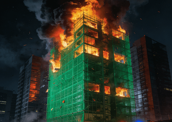 red contra incendios