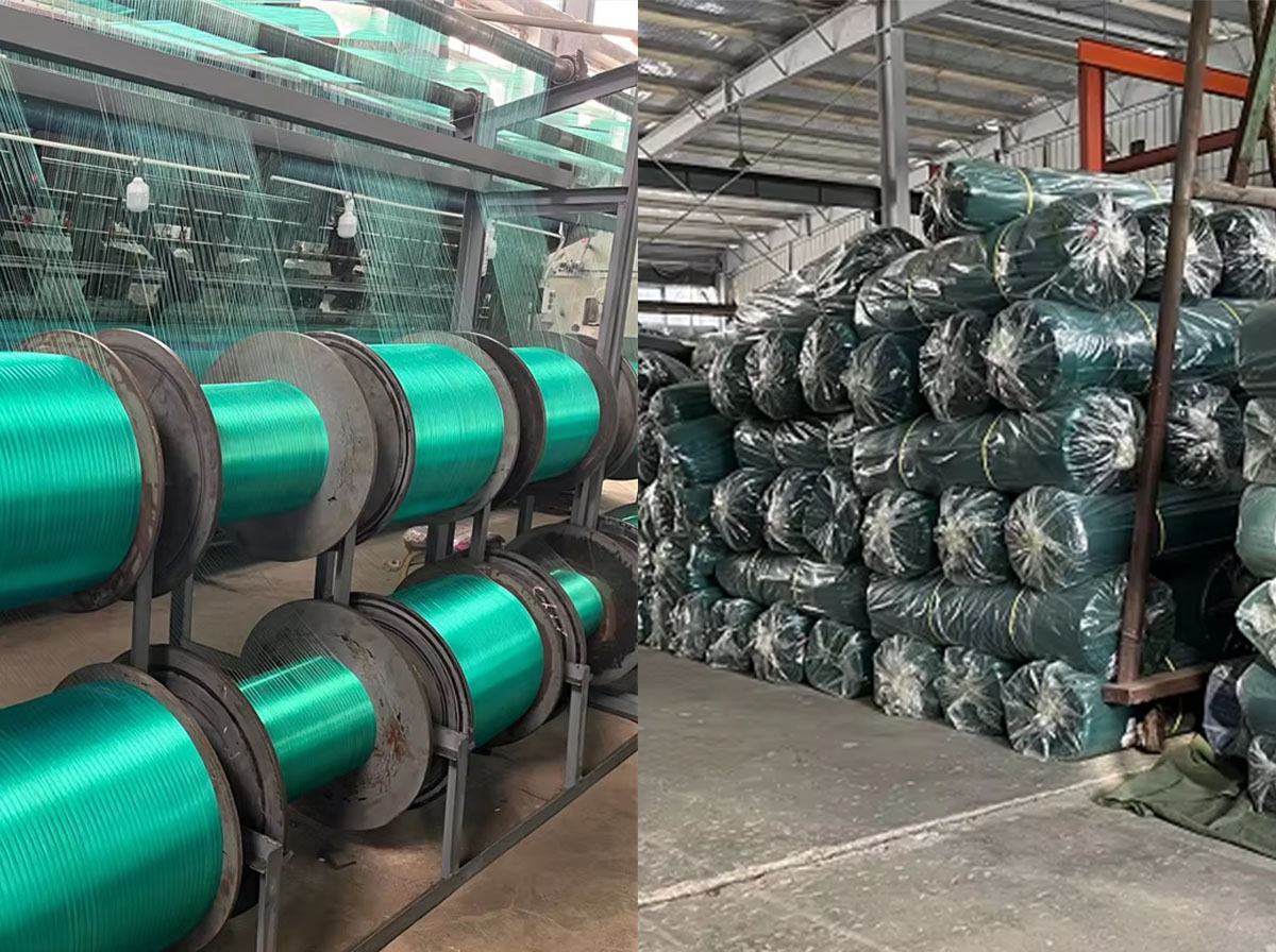 f&aacute;brica de redes para p&aacute;jaros