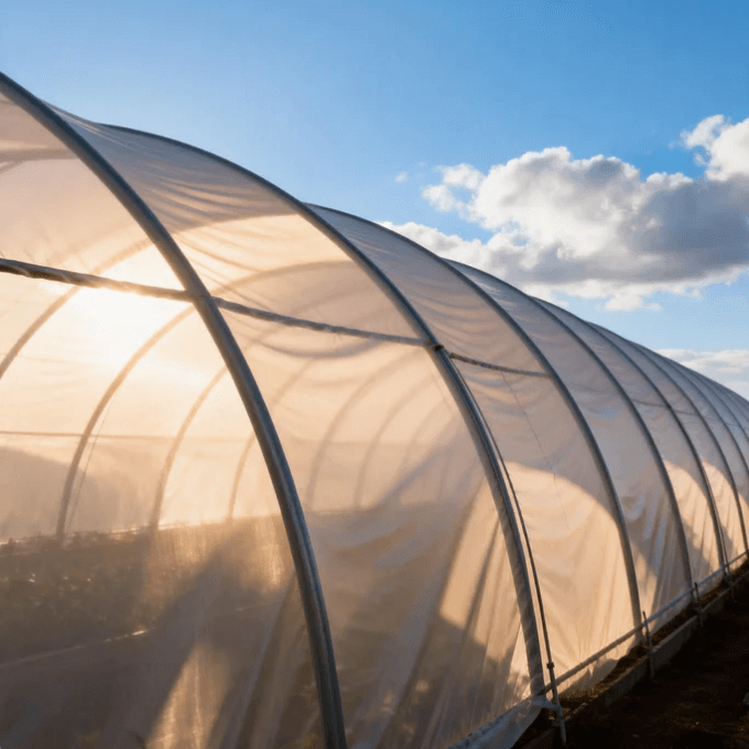 Película plástica de polietileno para invernadero