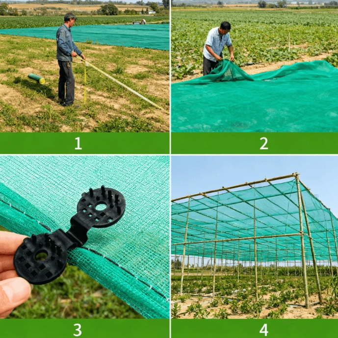 Las mejores opciones de telas de sombra para plantas y jardines