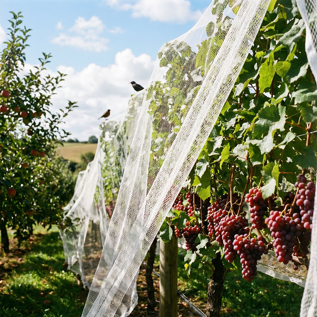 Red antiaves Raschel al por mayor