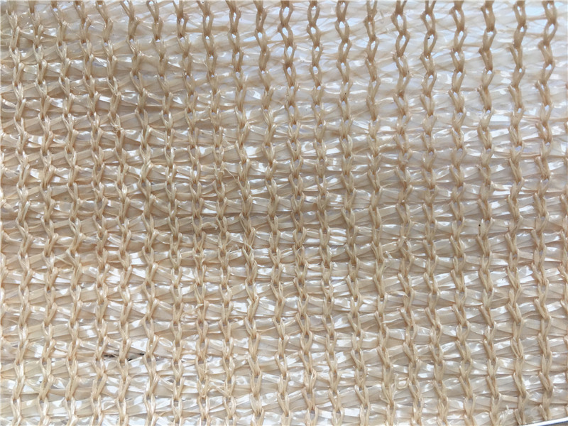 Toldo de sombra impermeable beige 320GSM con fábrica UV