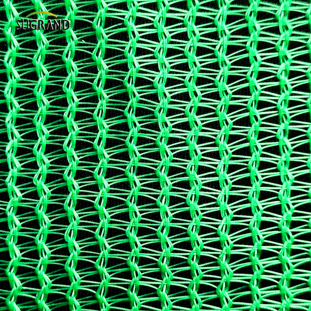 Neta de sombra de cinta de cinta verde claro 