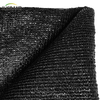 Neta de sombra de agujas verde y negro de 80GSM