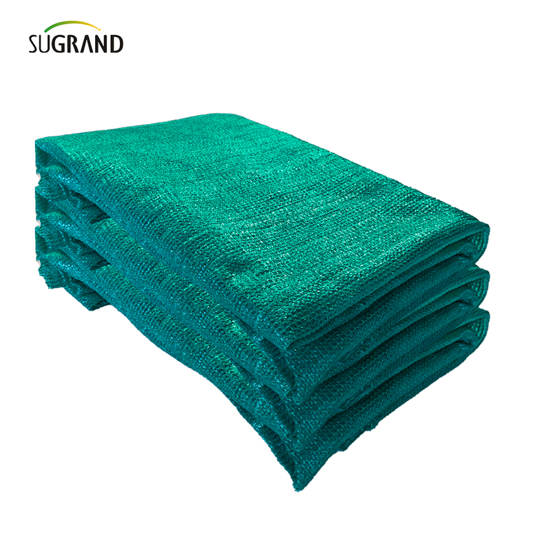 140 g/m² Cinta monocromática negra Agro Shade Net