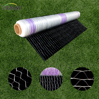 100% HDPE con red de balas de bala UV Net Wrap Neta de plástico