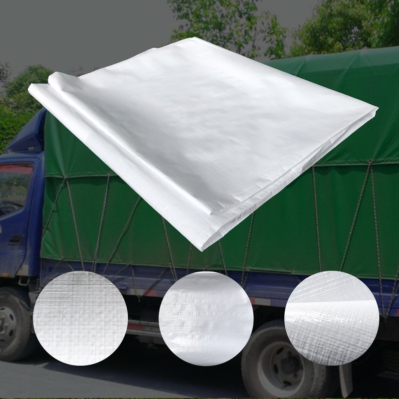 140G/150G 100% HDPE+UV transparente lona para proveedor de cubierta de cereza