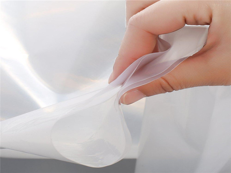 Película de plástico de tela reforzada de 150 micras / 200 micronos con tapa de invernadero de invernadero