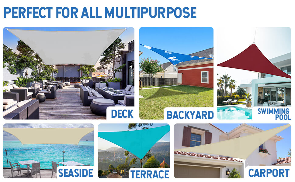 red de sombra impermeable