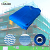 Red de seguridad para andamios de construcción azul 58GSM Fabricantes