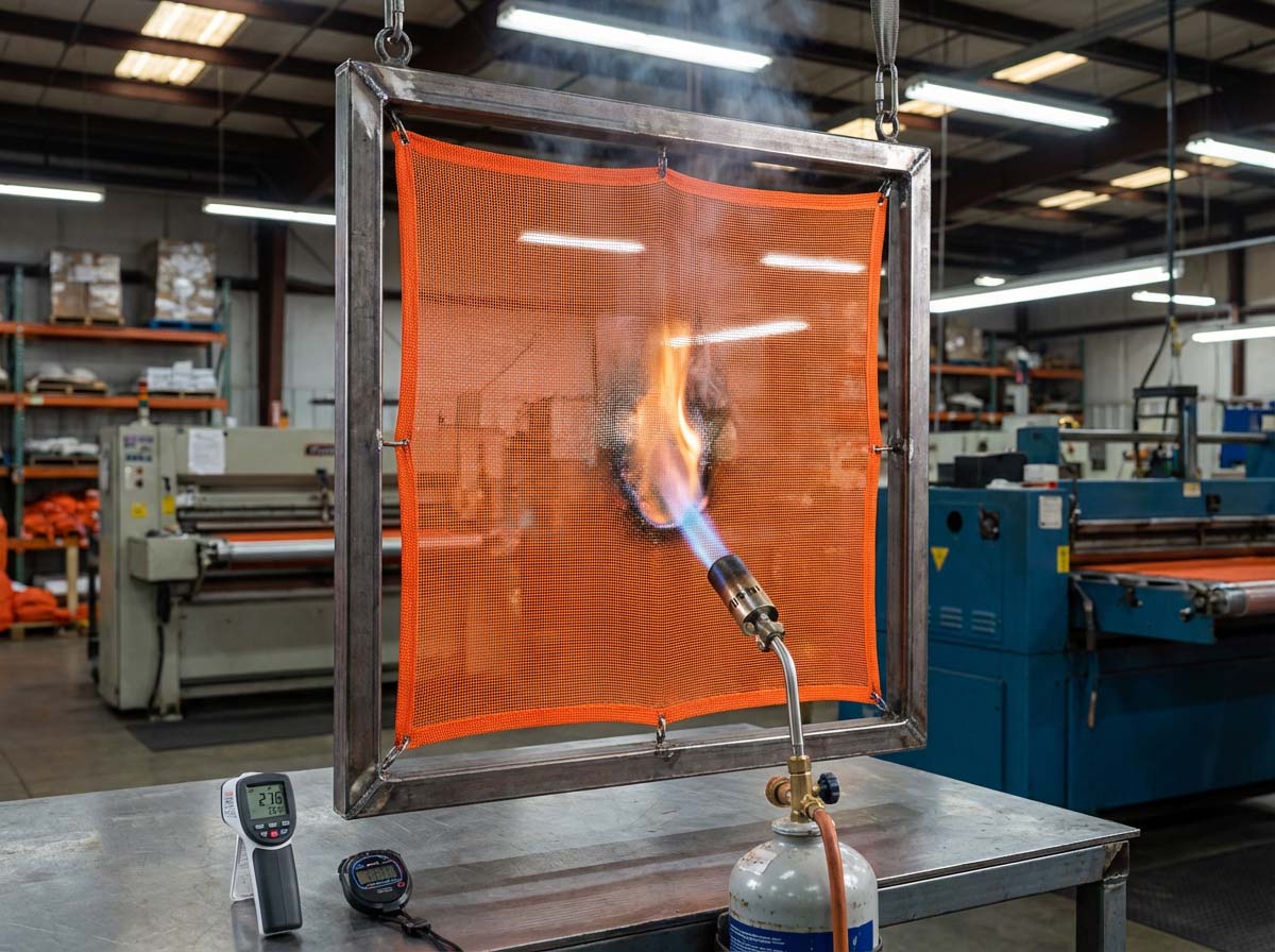 red de seguridad ign&iacute;fuga