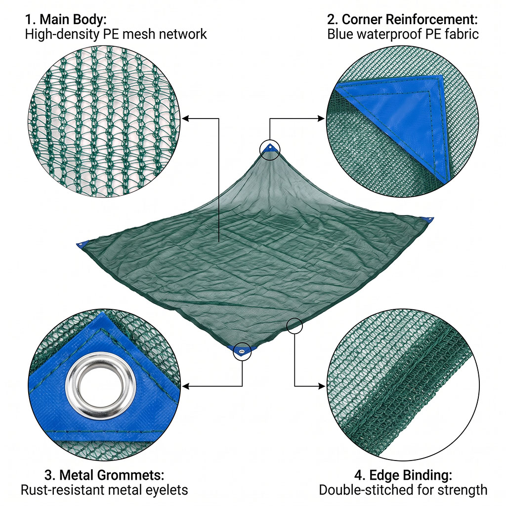 Venta al por mayor Red de recolección de aceitunas