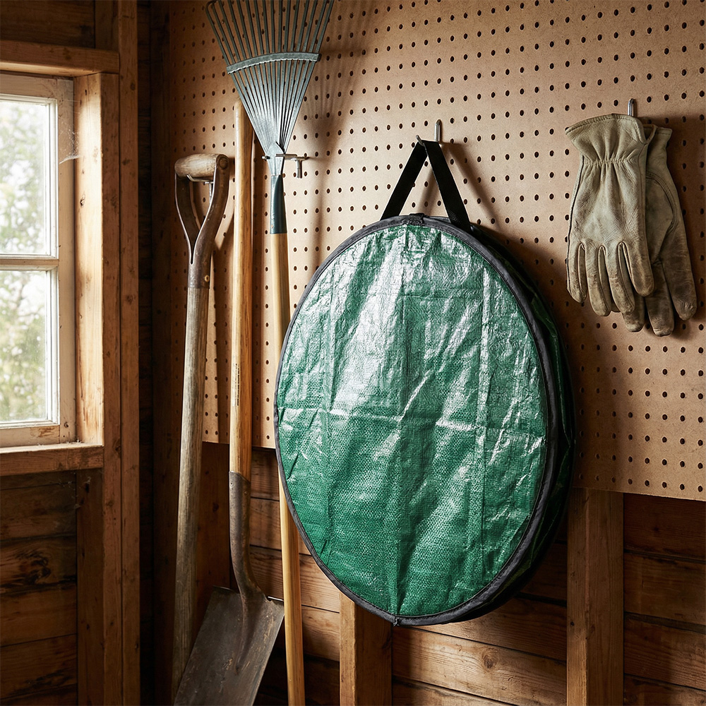 Bolsas para residuos de jardín reutilizables y resistentes