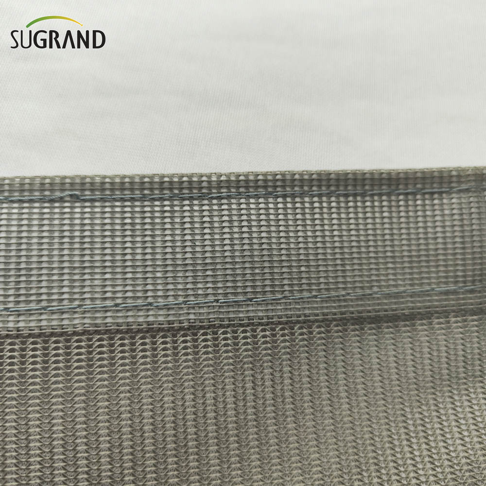 Agricultura de precio barato de alta calidad HDPE Grey Anti Fire Net