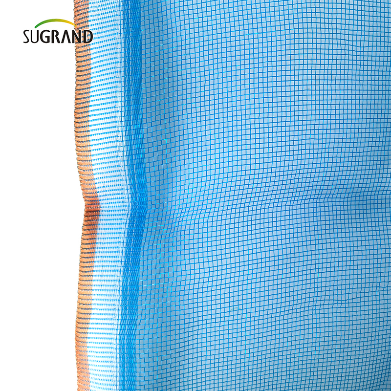 Neta de malla de pantalla azul HDPE y Mosquito UV para ventanas o puerta