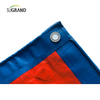 Orange and Blue UV Protect Plass PE Tarpaulin Agricultura Fabricantes de cobertura industrial