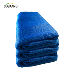 Neta de sombra de tres agujas de cinta azul