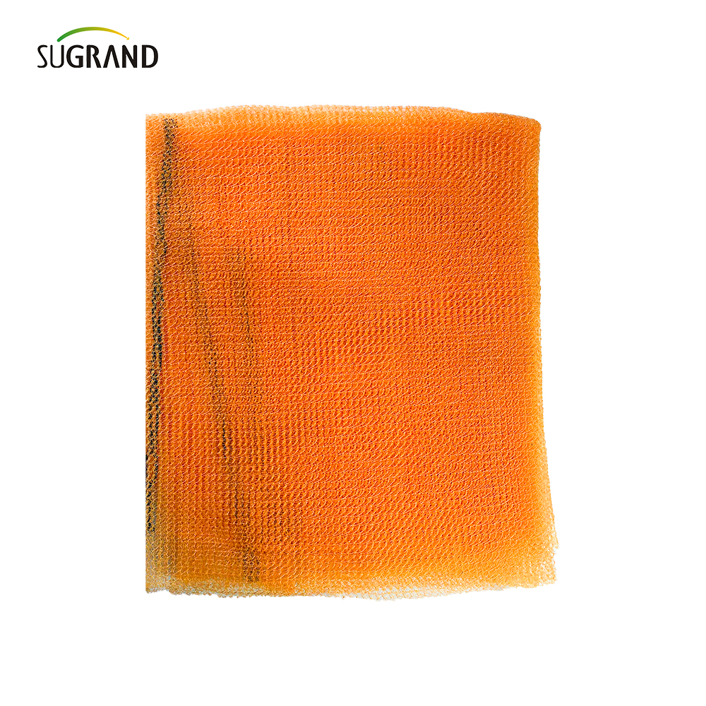 Material de construcción 55GSM Red de andamios verde