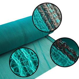 scaffold net red de andamios