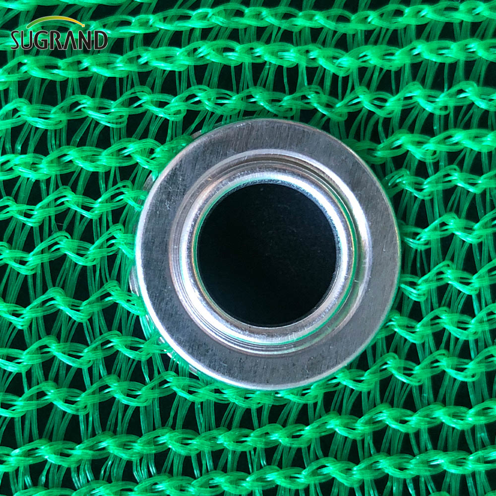 Construcción HDPE Net de seguridad de seguridad para construcción de andamios
