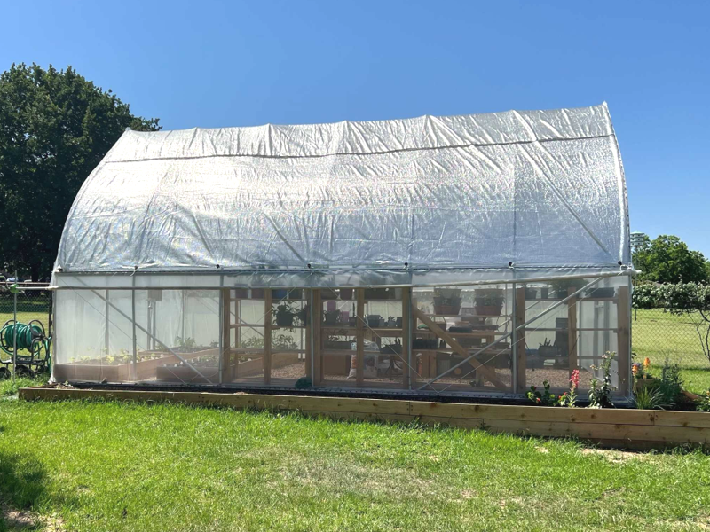 red de sombra de aluminio