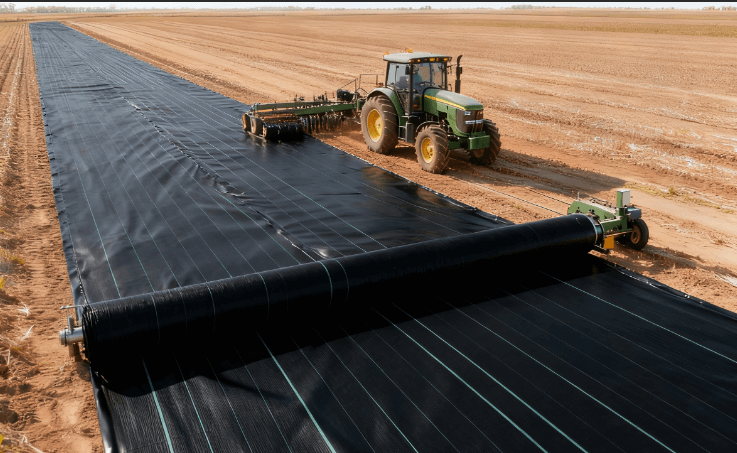 tela para el control de malezas